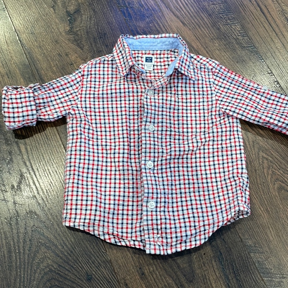 Boys button Down